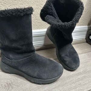 Skechers Women's Black Winter Boots